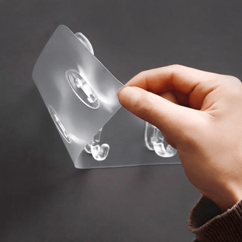 Multifunctional Transparent 6 Hooks ⚡BUY 2 GET EXTRA 49% OFF