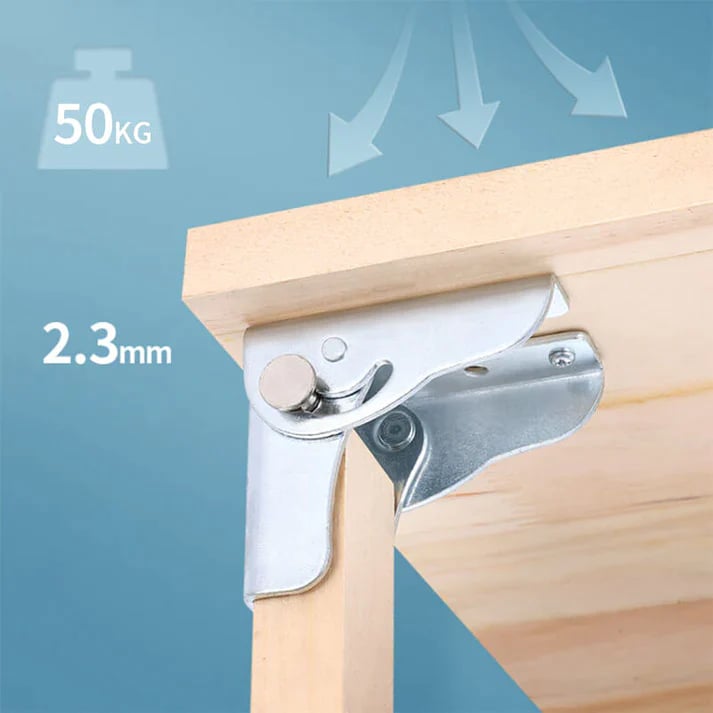 💥The Sale 49% Off💥90 degree self-locking folding hinge