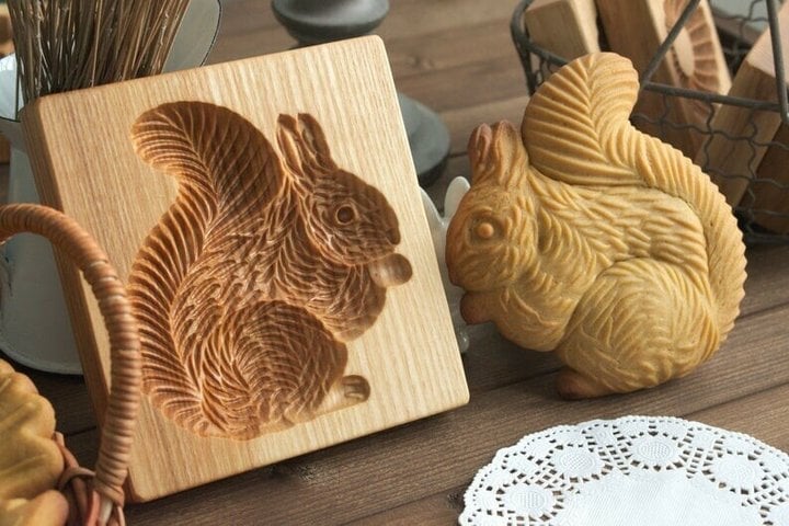 Wood Grain Cookie Knife - Cookie Embossing Mould