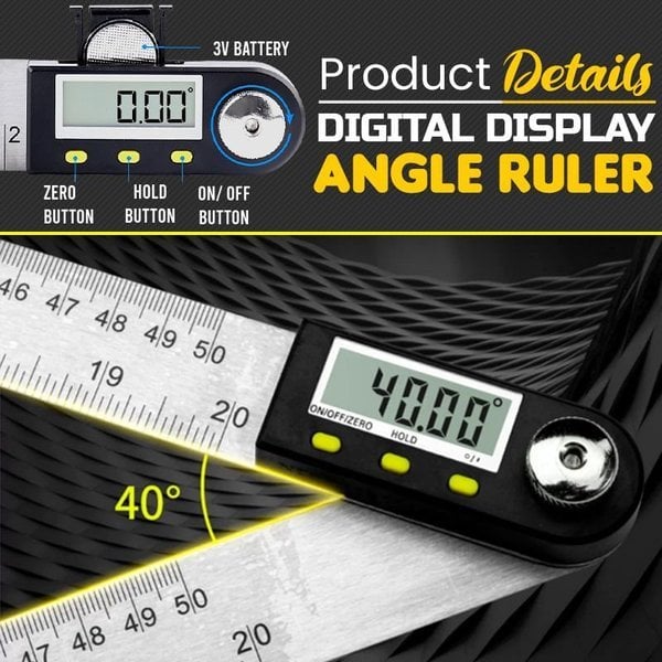 🔥Hot Sale🔥Digital display Angle ruler