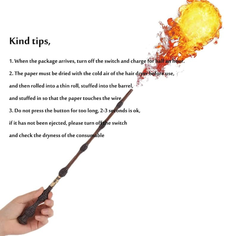 Halloween Pre-Sale 50% OFF- NEW Fire-Breathing Wand