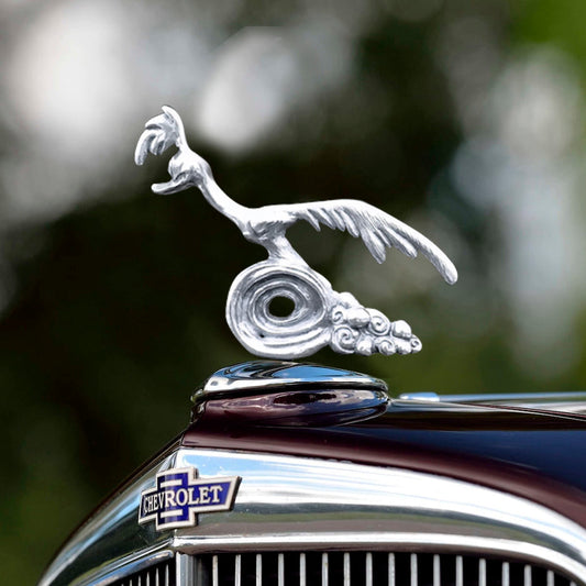 Road Runner Hood Ornament - Car Decorative Arts