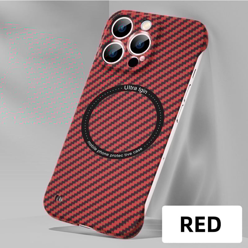 iPhone Carbon Fiber Magnetic Case