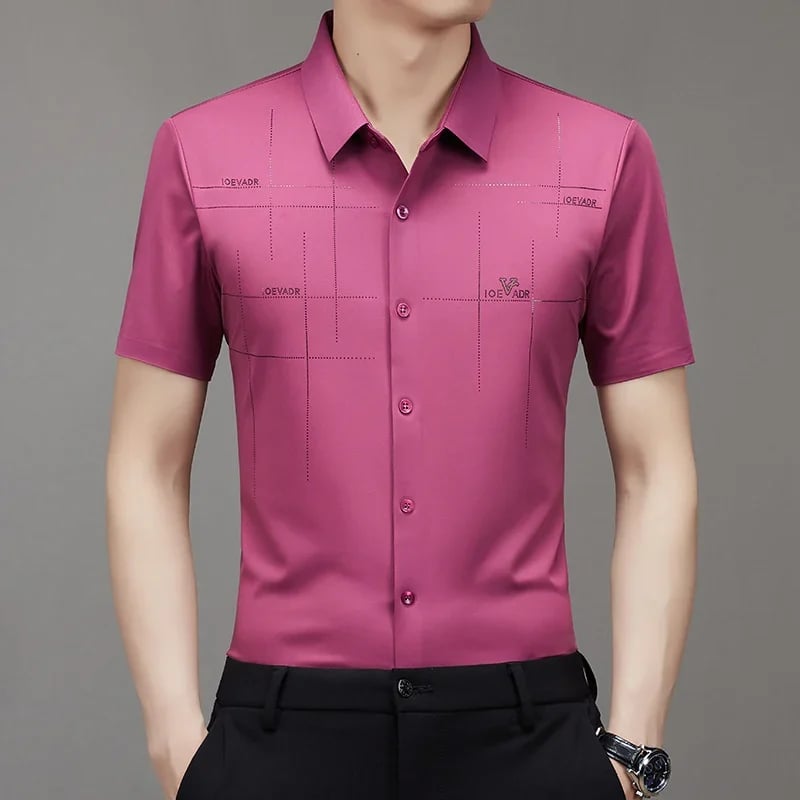 🔥MEN'S ICE SILK BUSINESS SHIRT (Free shipping over 69.99)