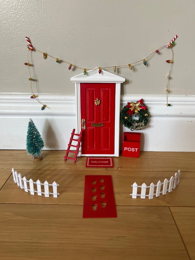 🎄CHRISTMAS PRE SALE - 49% OFF 🎁Christmas Elf Door