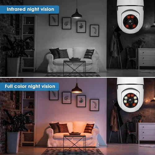 🔥Hot Sale 49%OFF🔥Wireless Wifi Light Bulb Camera Security Camera - BUY 2 GET FREE SHIPPING TODAY!