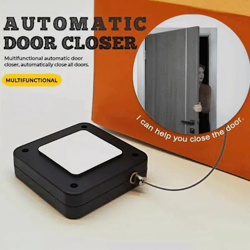 🎈🎈🎈AUTOMATIC SENSOR DOOR CLOSER 🔥Hot Sale - Buy 2 Get 1 Free🔥