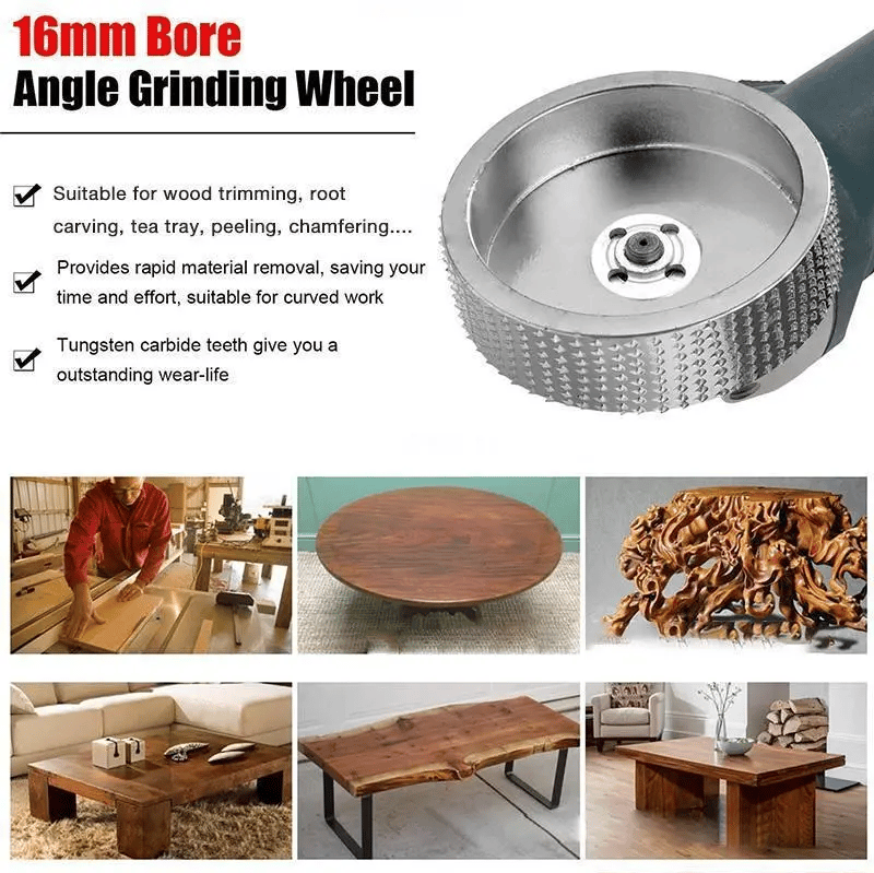 Wood Angle Grinding Wheel