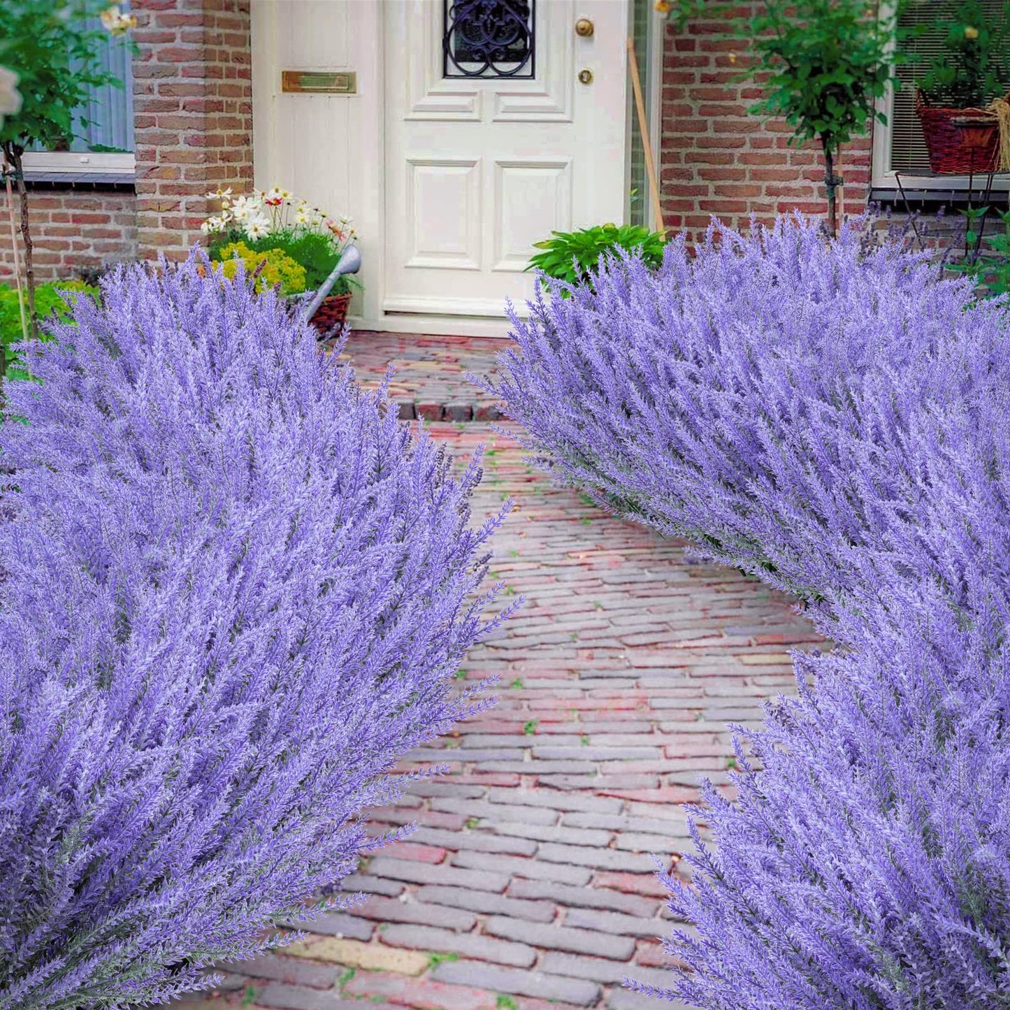 🌸Outdoor Artificial Lavender Flowers💐