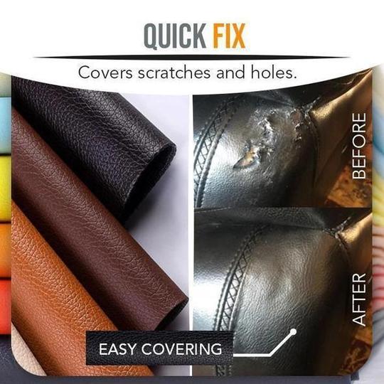 🔥🔥 -Self Adhesive Leather Patch Cuttable Sofa Repairing