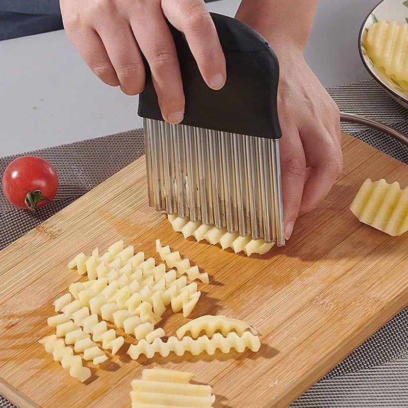 (❤️ SALE-49% OFF) Wave Potato Cutter