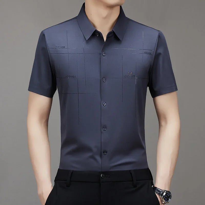 🔥MEN'S ICE SILK BUSINESS SHIRT (Free shipping over 69.99)