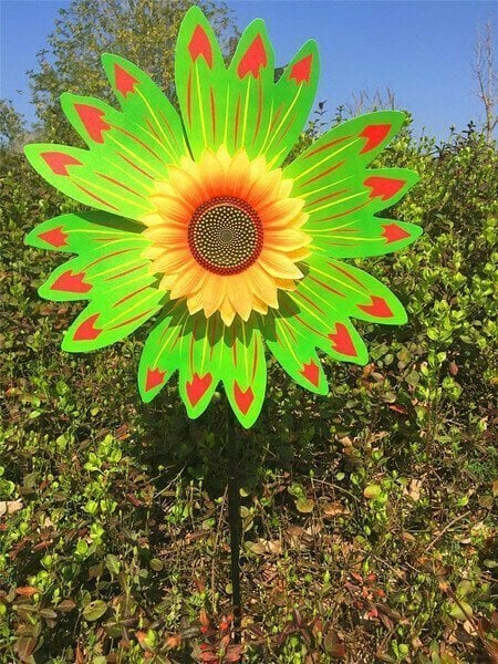 🎉 Colorful Sunflower Windmill-For Decoration Outside Yard🌻