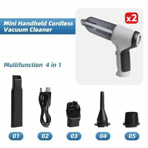 🔥🔥 - Wireless Handheld Car Vacuum Cleaner