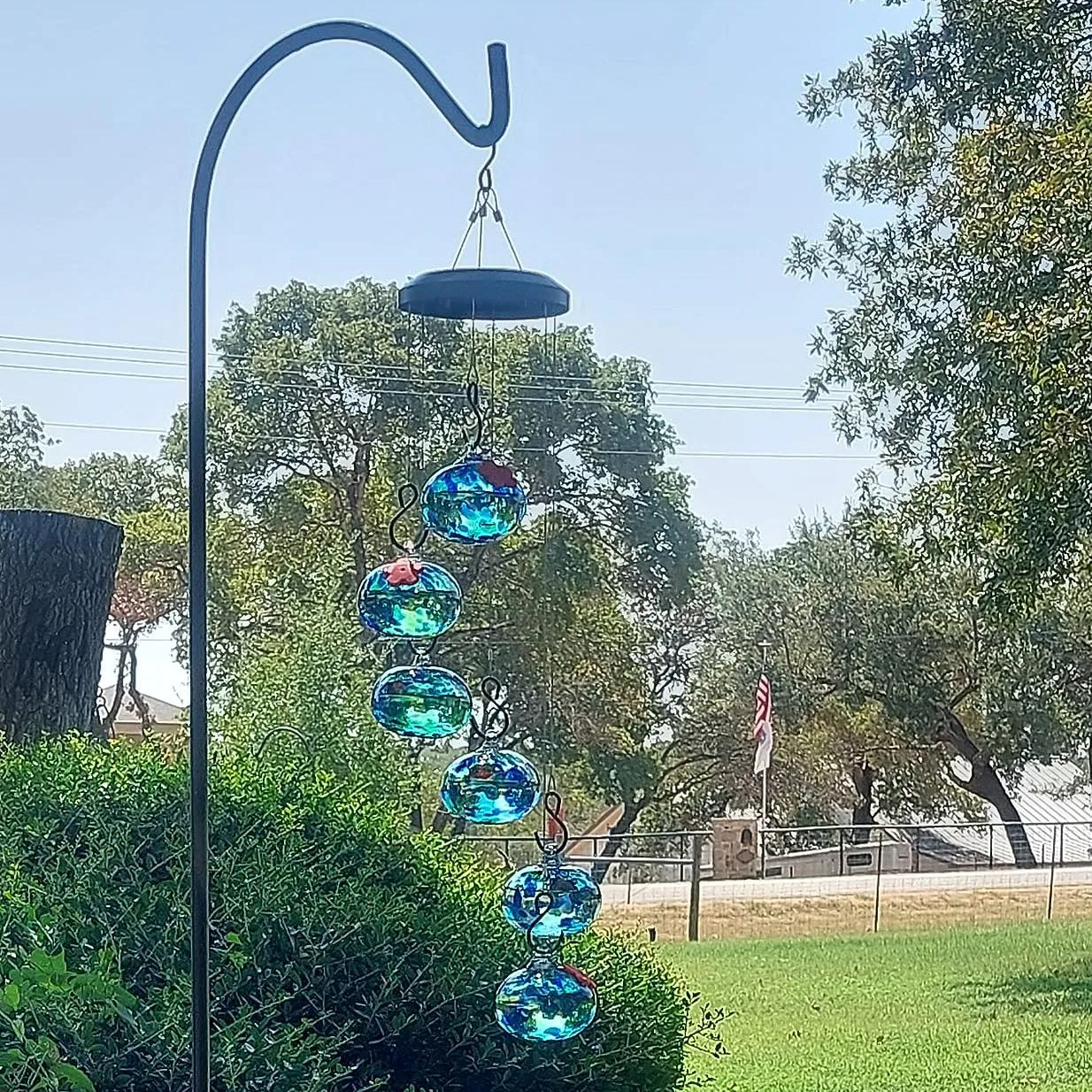 🎉🎉Charming Wind Chimes Hummingbird feeders