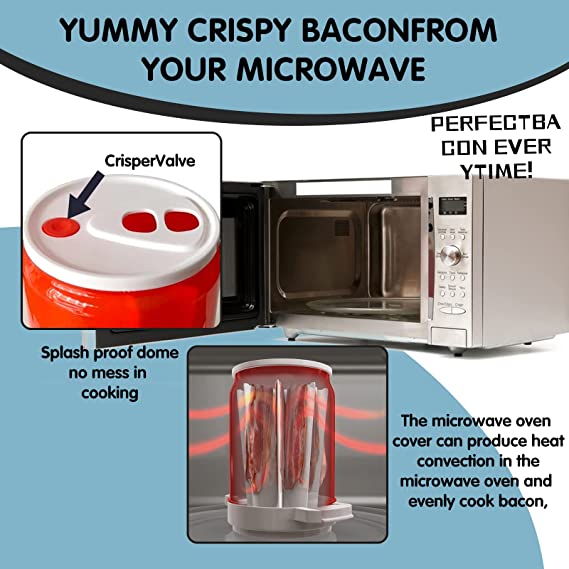 🥓Bacon Microwave Cooker🥓