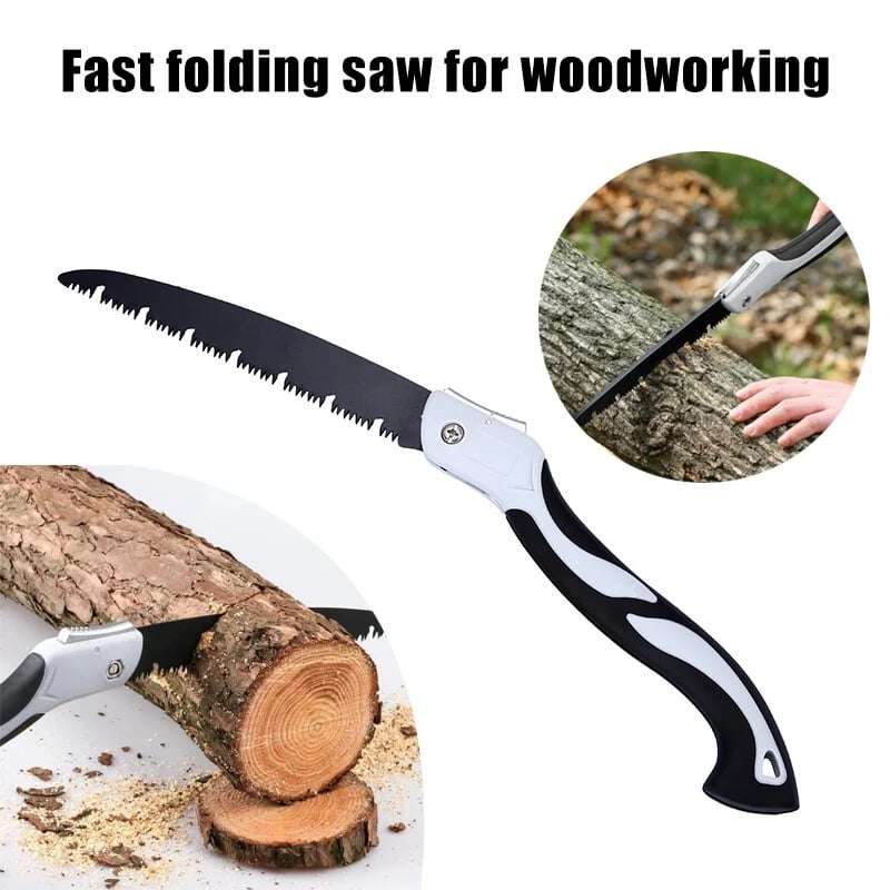 High Carbon Steel Folding Saw