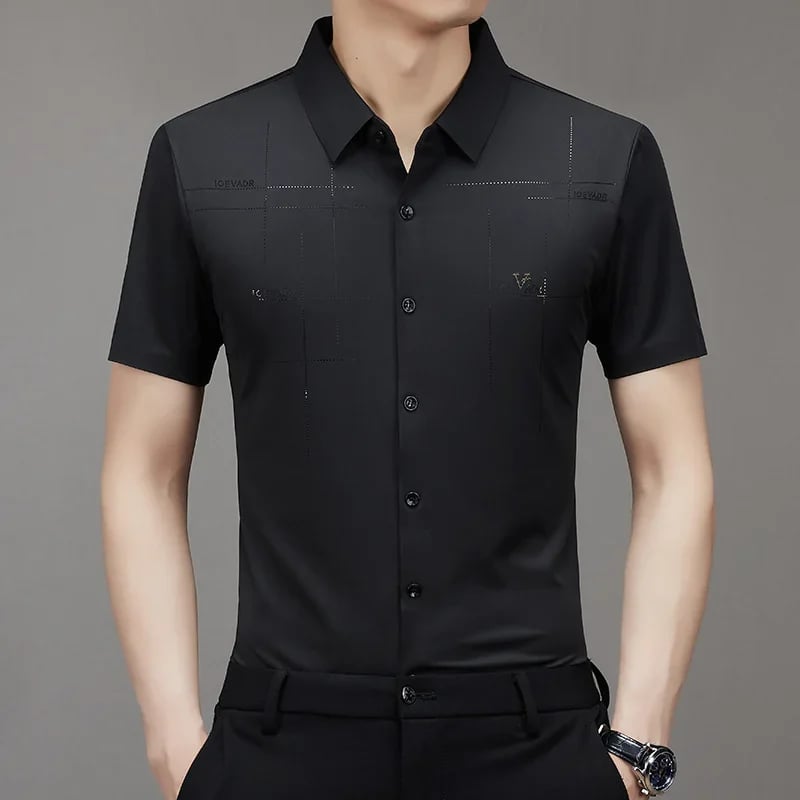 🔥MEN'S ICE SILK BUSINESS SHIRT (Free shipping over 69.99)