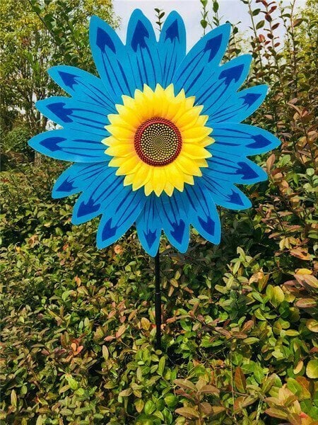 🎉 Colorful Sunflower Windmill-For Decoration Outside Yard🌻