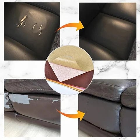 🔥🔥 -Self Adhesive Leather Patch Cuttable Sofa Repairing