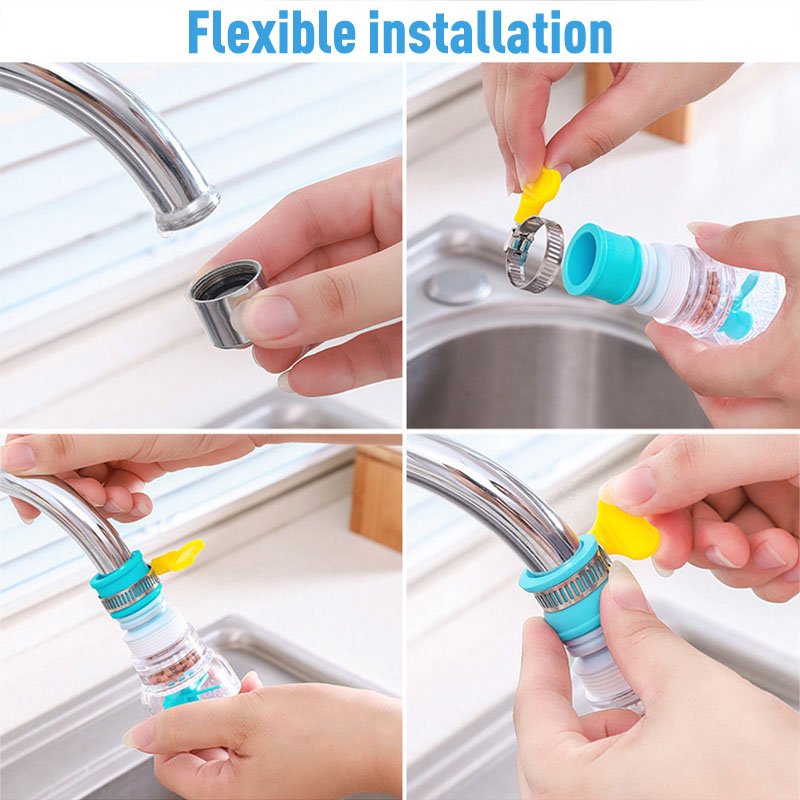 ( 🎁Hot Sale - 48% OFF )360° Adjustable Kitchen Faucet Faucet