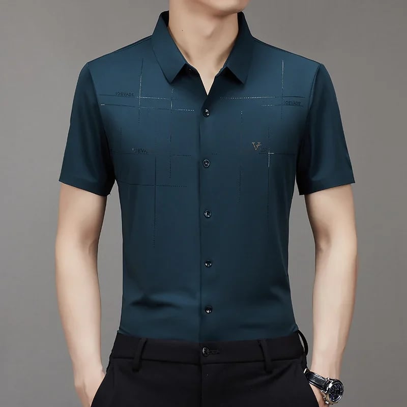 🔥MEN'S ICE SILK BUSINESS SHIRT (Free shipping over 69.99)