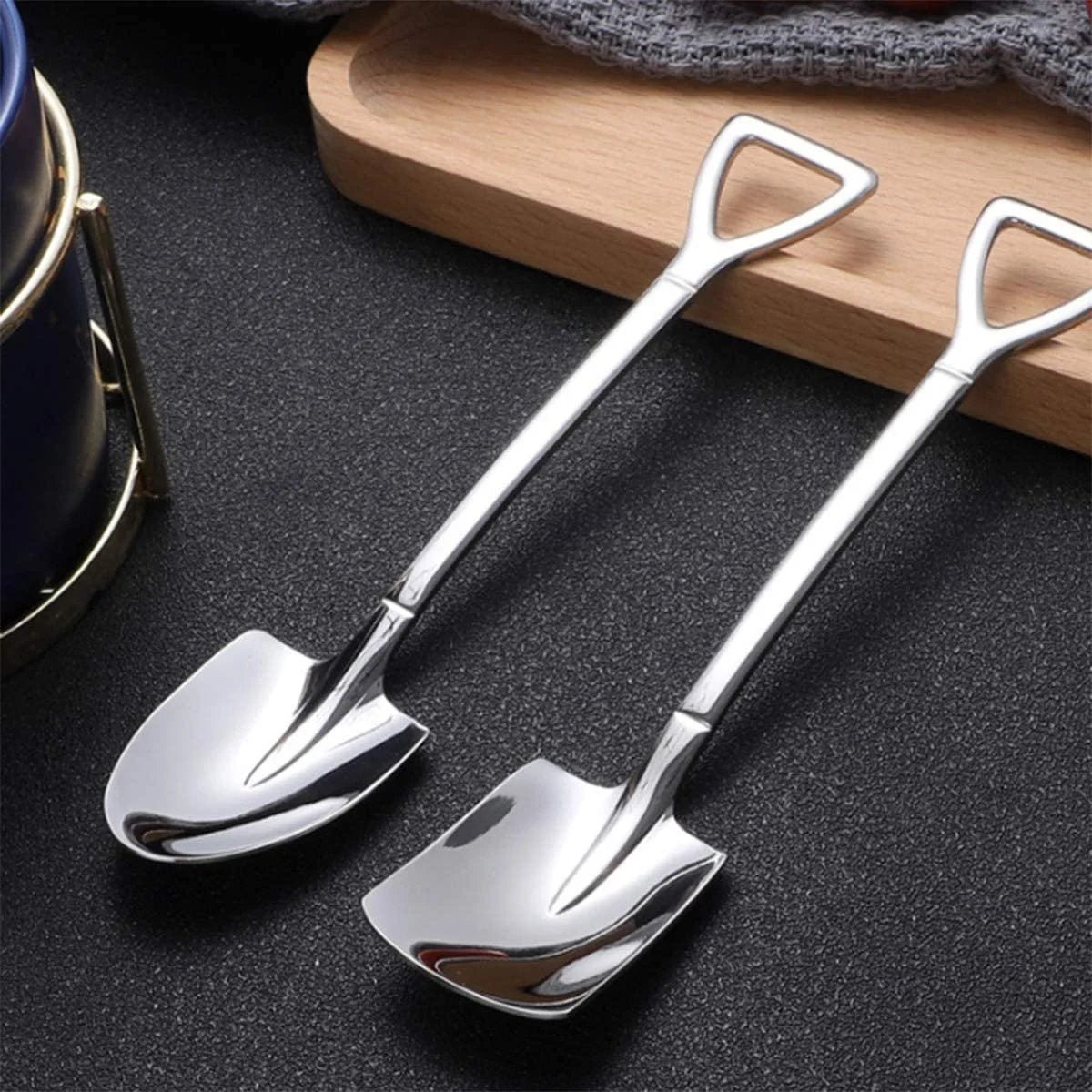 Stainless Steel Shovel Spoon