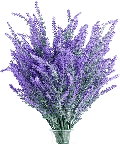 🌸Outdoor Artificial Lavender Flowers💐