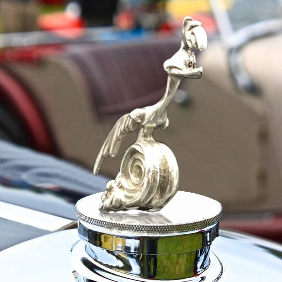 Road Runner Hood Ornament - Car Decorative Arts