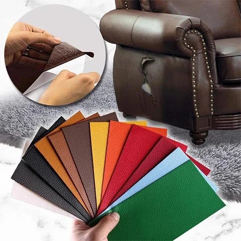 🔥🔥 -Self Adhesive Leather Patch Cuttable Sofa Repairing