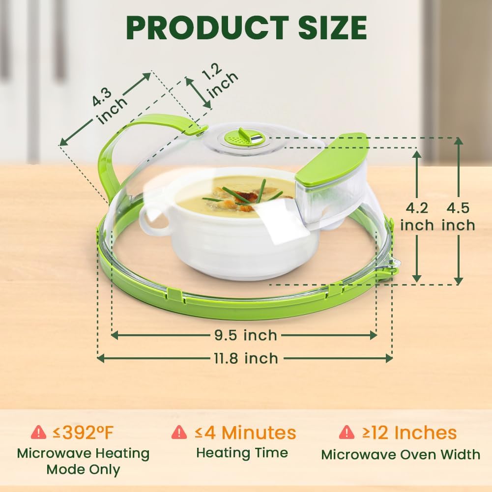 Microwave Cover for Food