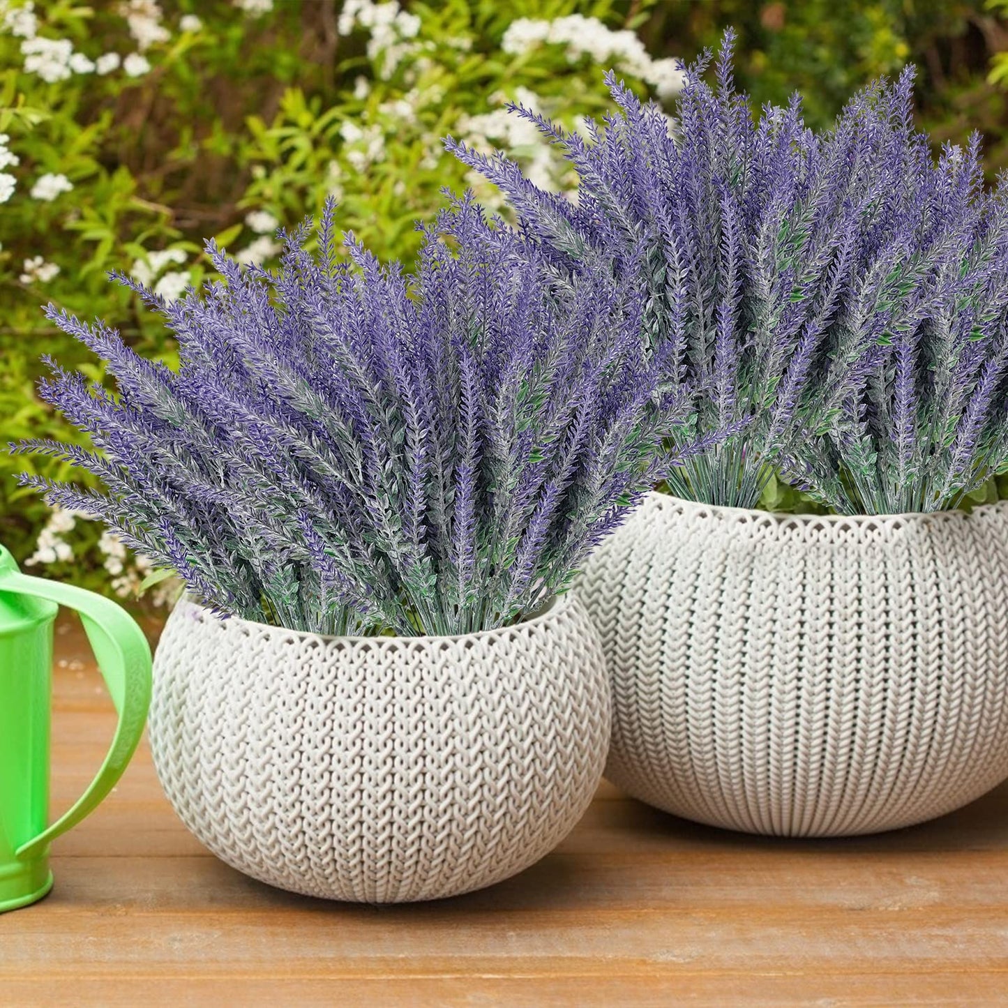 🌸Outdoor Artificial Lavender Flowers💐