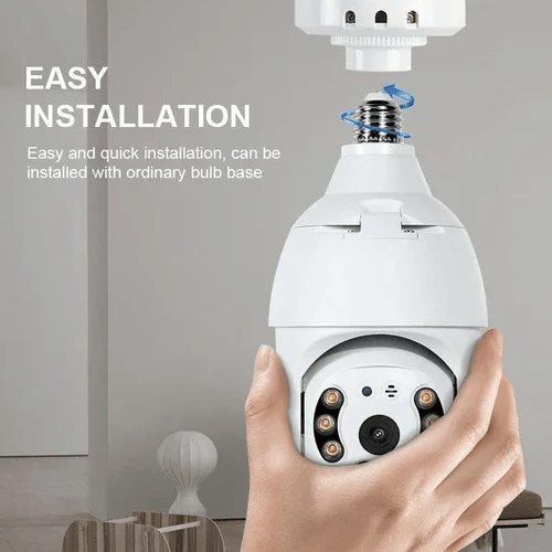 🔥Hot Sale 49%OFF🔥Wireless Wifi Light Bulb Camera Security Camera - BUY 2 GET FREE SHIPPING TODAY!