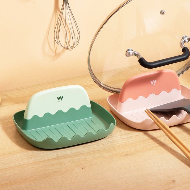 (🌲Early Christmas Sale- SAVE 48% OFF)Utensils Pot Lid Rest Holder