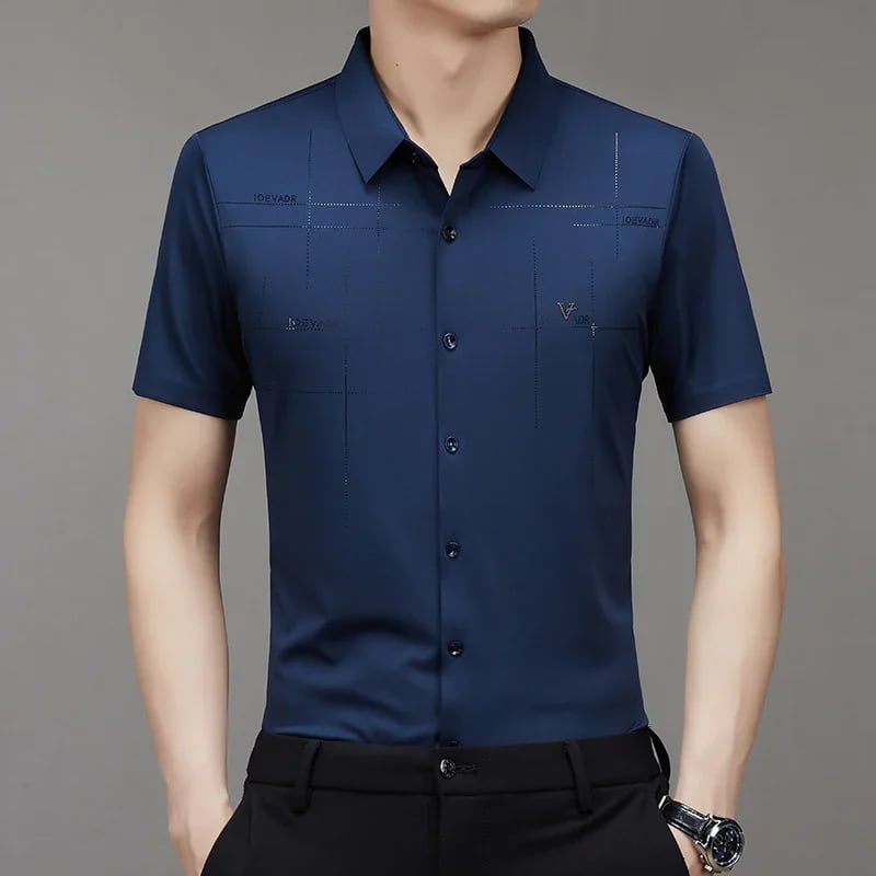 🔥MEN'S ICE SILK BUSINESS SHIRT (Free shipping over 69.99)