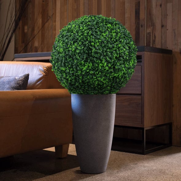 🎊Artificial Plant Topiary Ball🔥