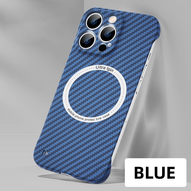 iPhone Carbon Fiber Magnetic Case