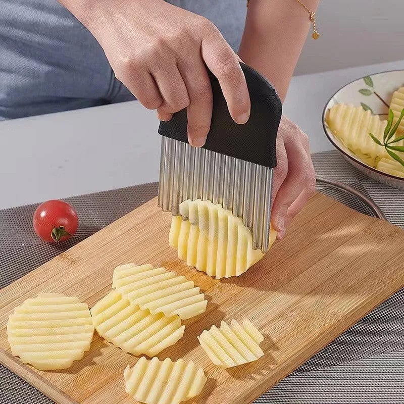 (❤️ SALE-49% OFF) Wave Potato Cutter