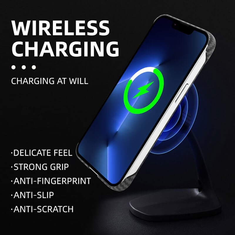 iPhone Carbon Fiber Magnetic Case