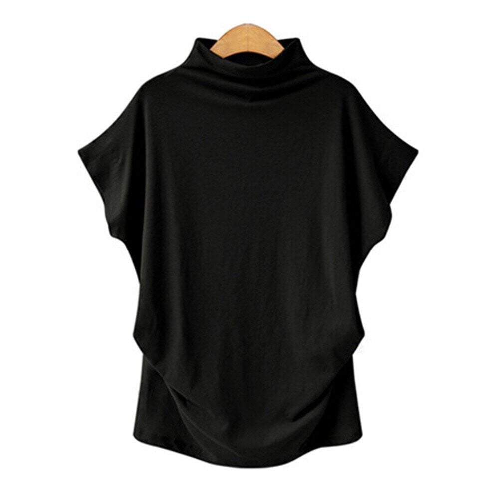 Women Turtleneck Loose Casual Top