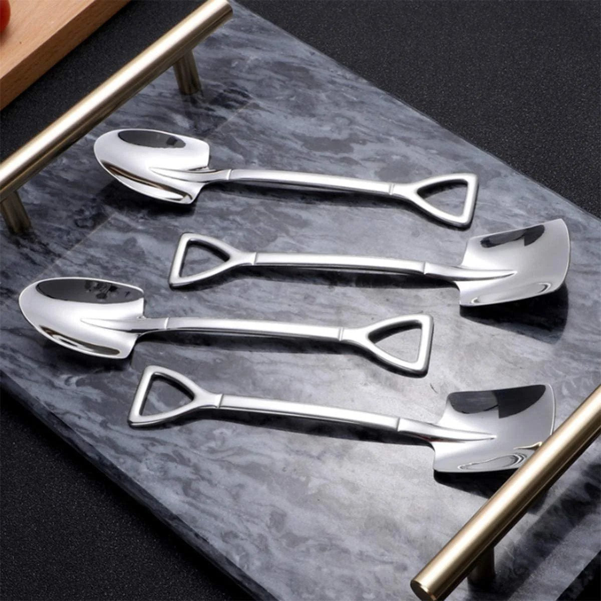 Stainless Steel Shovel Spoon