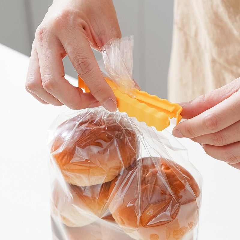 Creative Seal Clips for Snack Bags - Cute, Minimalist, Thick, and Versatile Snack Food Bag Sealers