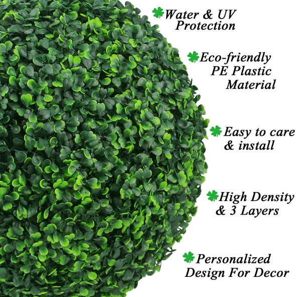 🎊Artificial Plant Topiary Ball🔥