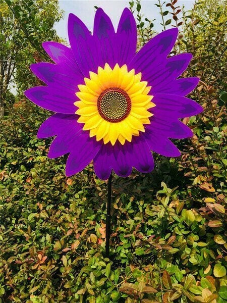 🎉 Colorful Sunflower Windmill-For Decoration Outside Yard🌻