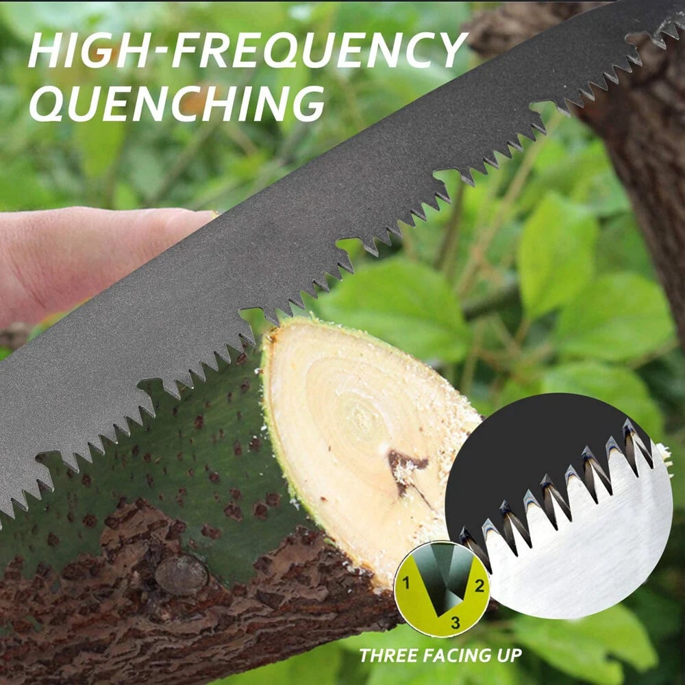 High Carbon Steel Folding Saw