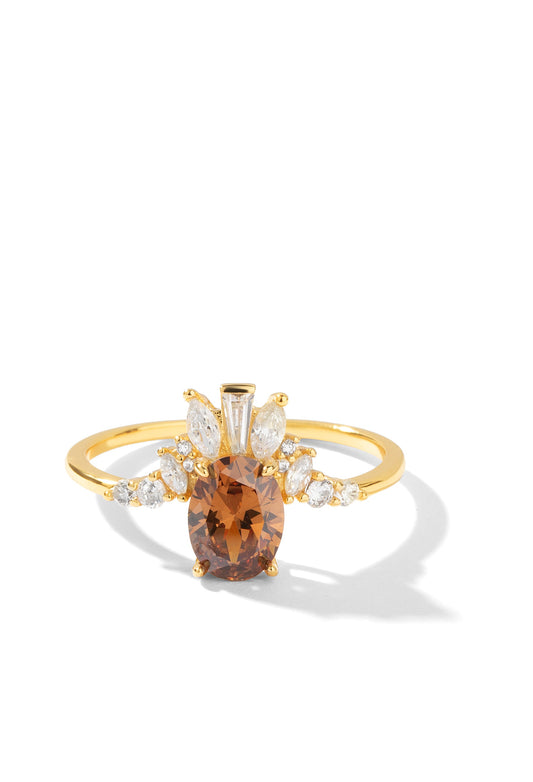 Amber Ring